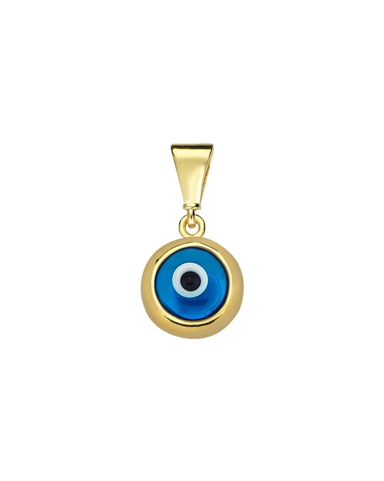 9CT Y/G DOUBLE SIDED E.EYE 8mm